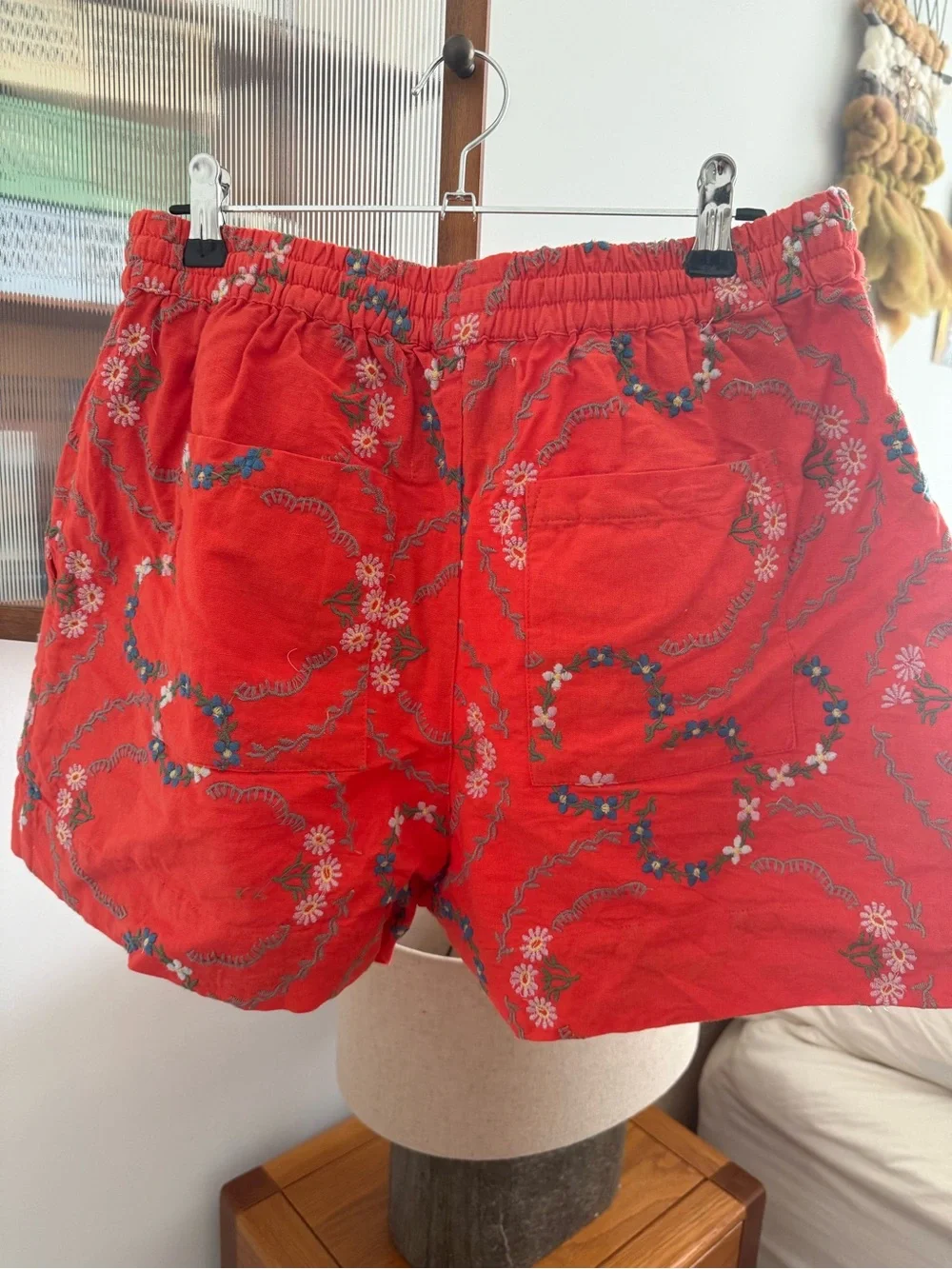Damson Madder Embroidered Set